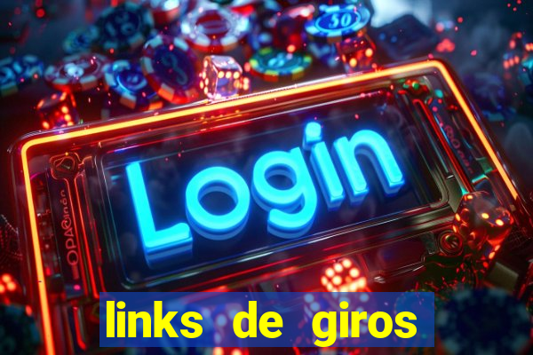 links de giros coin master